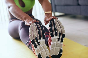 Stretching Before Running