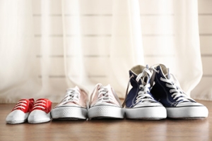 Finding Shoes That Fit Properly